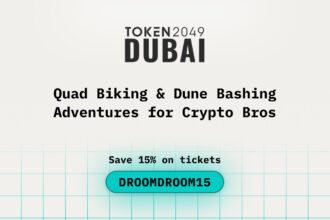 Quad Biking & Dune Bashing Adventures for Crypto Bros at TOKEN2049 Dubai