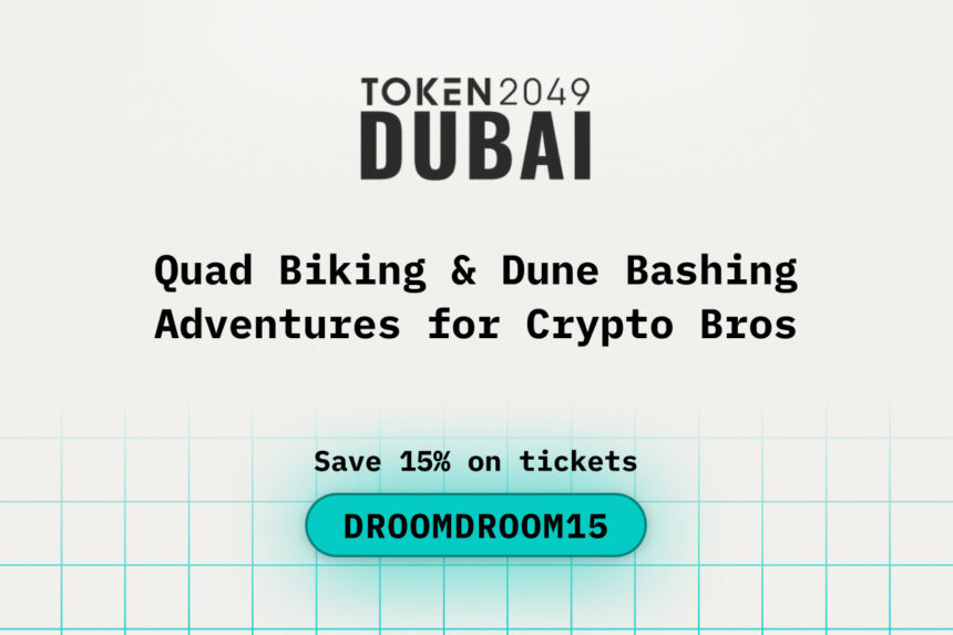 Quad Biking & Dune Bashing Adventures for Crypto Bros at TOKEN2049 Dubai
