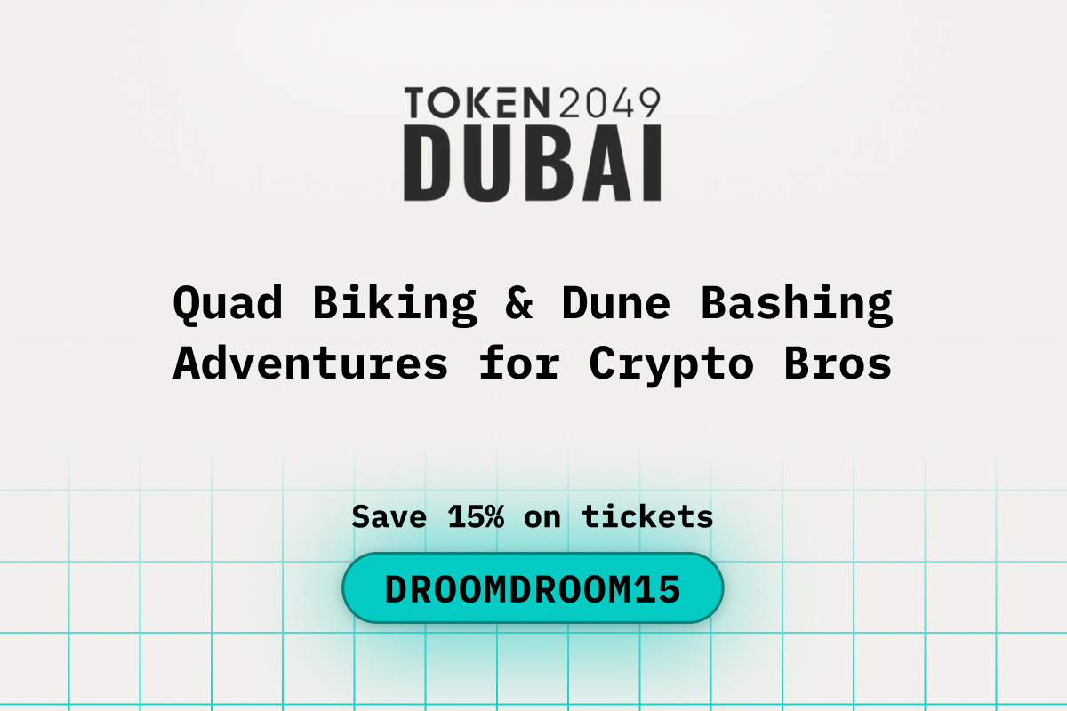 Quad Biking & Dune Bashing Adventures for Crypto Bros at TOKEN2049 Dubai