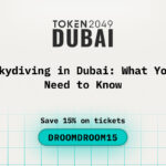 Skydiving in Dubai: What You Need to Know during TOKEN2049 Dubai