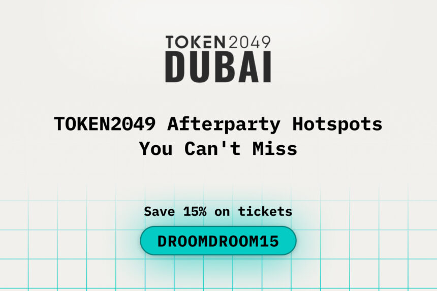 TOKEN2049 Dubai Afterparty Hotspots You Cant Miss