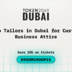 Top Tailors in Dubai for Custom Business Attire during TOKEN2049