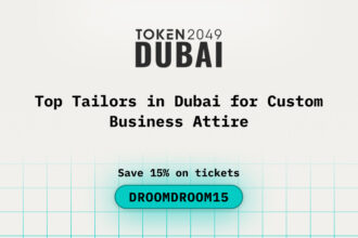 Top Tailors in Dubai for Custom Business Attire during TOKEN2049