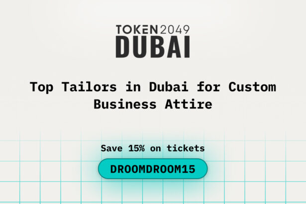 Top Tailors in Dubai for Custom Business Attire during TOKEN2049