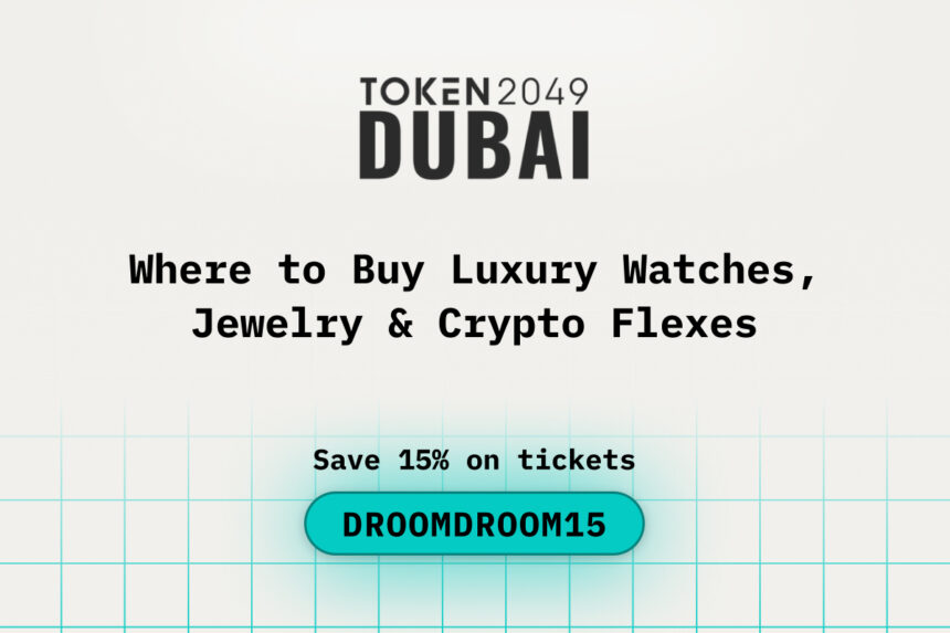 Where to Buy Luxury Watches Jewelry & Crypto Flexes