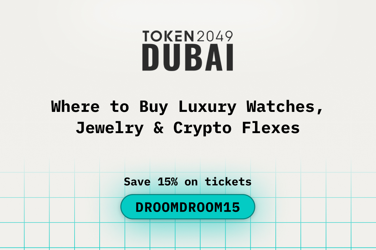 Where to Buy Luxury Watches Jewelry & Crypto Flexes