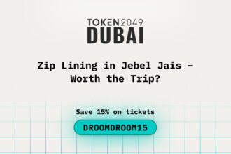 Zip Lining in Jebel Jais – Worth the Trip during TOKEN2049 Dubai