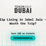 Zip Lining in Jebel Jais – Worth the Trip during TOKEN2049 Dubai