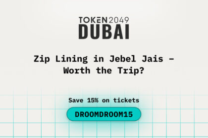 Zip Lining in Jebel Jais – Worth the Trip during TOKEN2049 Dubai