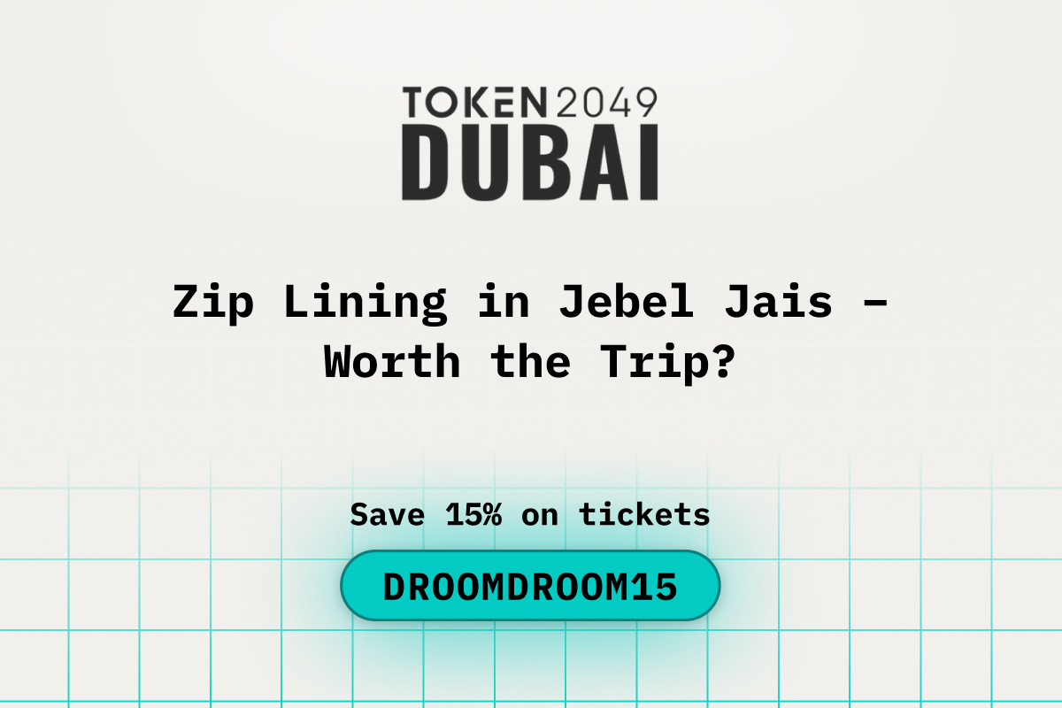 Zip Lining in Jebel Jais – Worth the Trip during TOKEN2049 Dubai