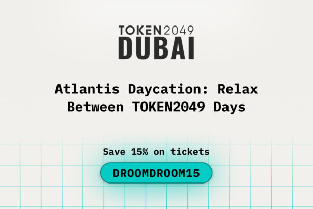 Atlantis Daycation: Relax Between TOKEN2049 Dubai Days