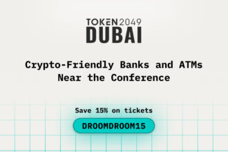 Crypto-Friendly Banks and ATMs Near the TOKEN2049 Dubai Venue