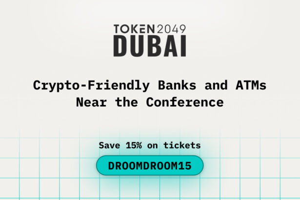 Crypto-Friendly Banks and ATMs Near the TOKEN2049 Dubai Venue