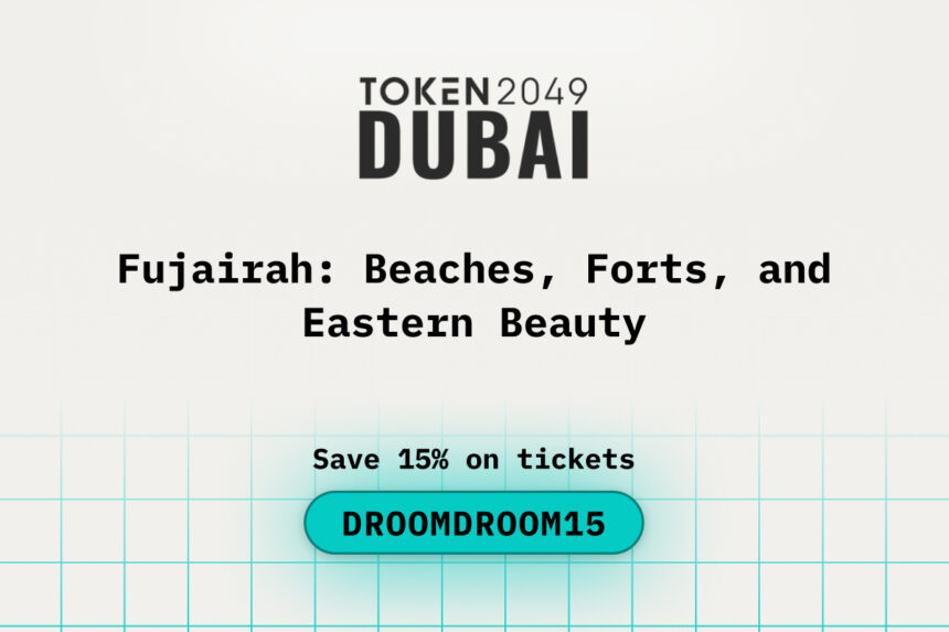 Fujairah: Beaches, Forts, and Eastern Beauty While Attending TOKEN2049 Dubai