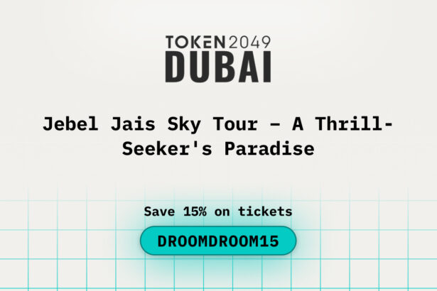Jebel Jais Sky Tour – A Thrill-Seeker's Paradise While Attending TOKEN2049 Dubai