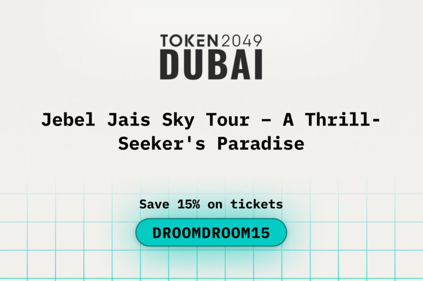 Jebel Jais Sky Tour – A Thrill-Seeker's Paradise While Attending TOKEN2049 Dubai