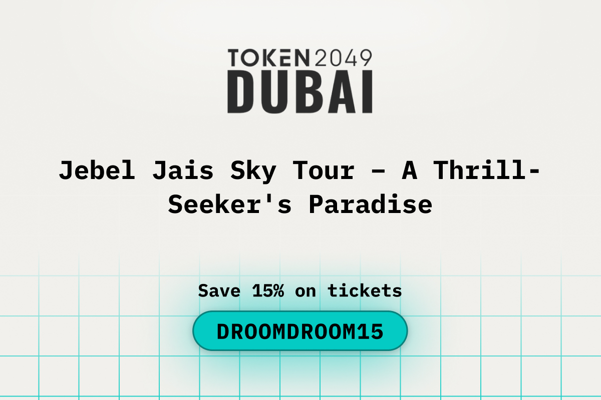 Jebel Jais Sky Tour – A Thrill-Seeker's Paradise While Attending TOKEN2049 Dubai