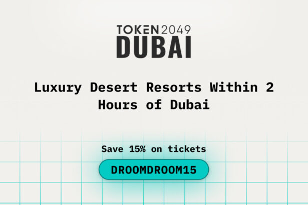 Luxury Desert Resorts Within 2 Hours of Dubai After Attending TOKEN2049 Dubai