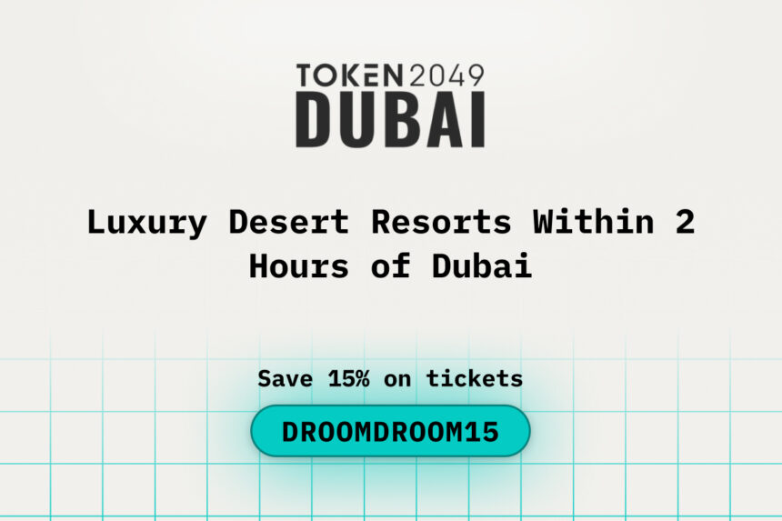 Luxury Desert Resorts Within 2 Hours of Dubai After Attending TOKEN2049 Dubai