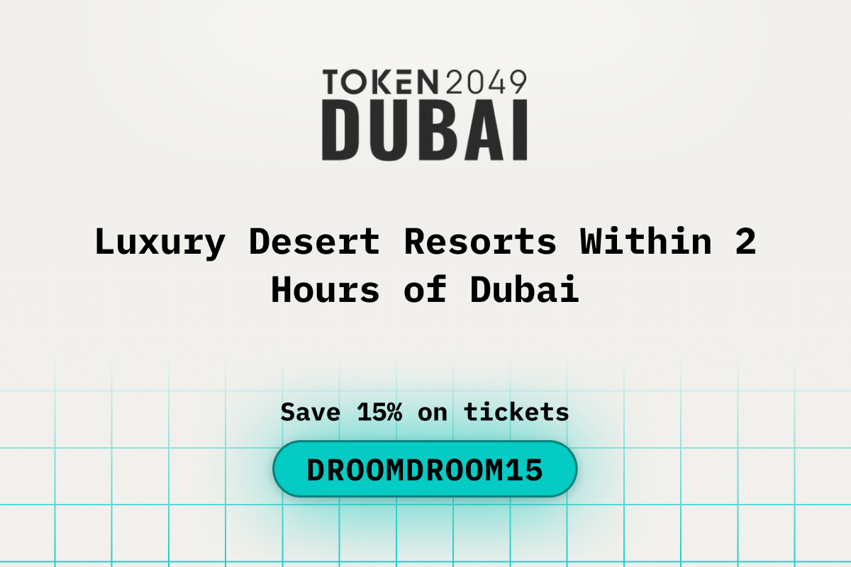 Luxury Desert Resorts Within 2 Hours of Dubai After Attending TOKEN2049 Dubai