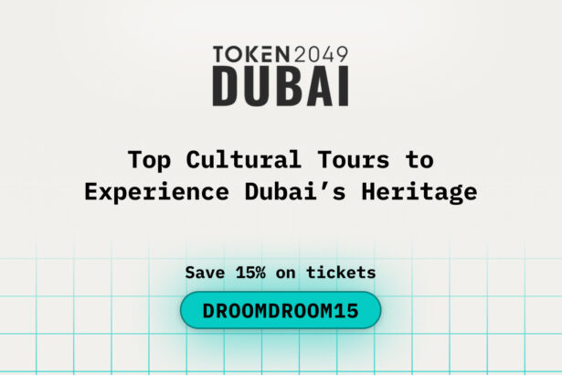 Top Cultural Tours to Experience Dubai Heritage during TOKEN2049 Dubai