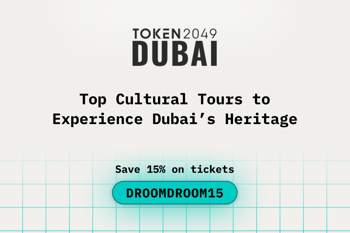 Top Cultural Tours to Experience Dubai Heritage during TOKEN2049 Dubai