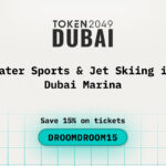 Water Sports & Jet Skiing in Dubai Marina after TOKEN2049 Dubai