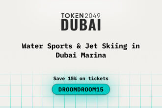 Water Sports & Jet Skiing in Dubai Marina after TOKEN2049 Dubai
