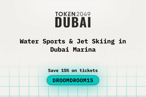 Water Sports & Jet Skiing in Dubai Marina after TOKEN2049 Dubai
