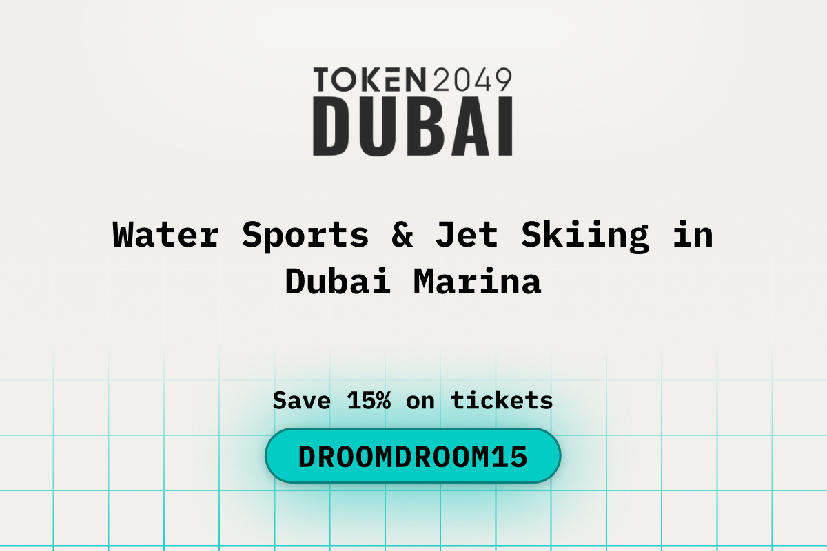 Water Sports & Jet Skiing in Dubai Marina after TOKEN2049 Dubai
