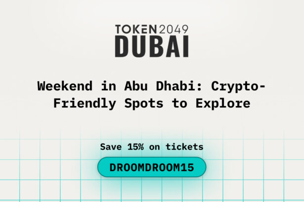Weekend in Abu Dhabi: Crypto-Friendly Spots to Explore While Attending TOKEN2049 Dubai