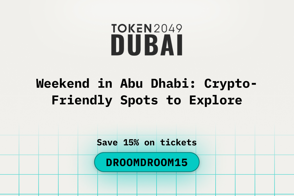 Weekend in Abu Dhabi: Crypto-Friendly Spots to Explore While Attending TOKEN2049 Dubai