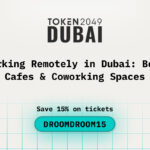 Working Remotely in Dubai: Best Cafes & Co-working Spaces While Attending TOKEN2049 Dubai