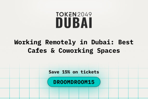 Working Remotely in Dubai: Best Cafes & Co-working Spaces While Attending TOKEN2049 Dubai