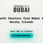 Yacht Charters from Dubai to Nearby Islands While Attending TOKEN2049 Dubai