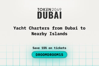 Yacht Charters from Dubai to Nearby Islands While Attending TOKEN2049 Dubai