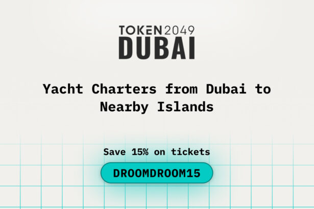 Yacht Charters from Dubai to Nearby Islands While Attending TOKEN2049 Dubai