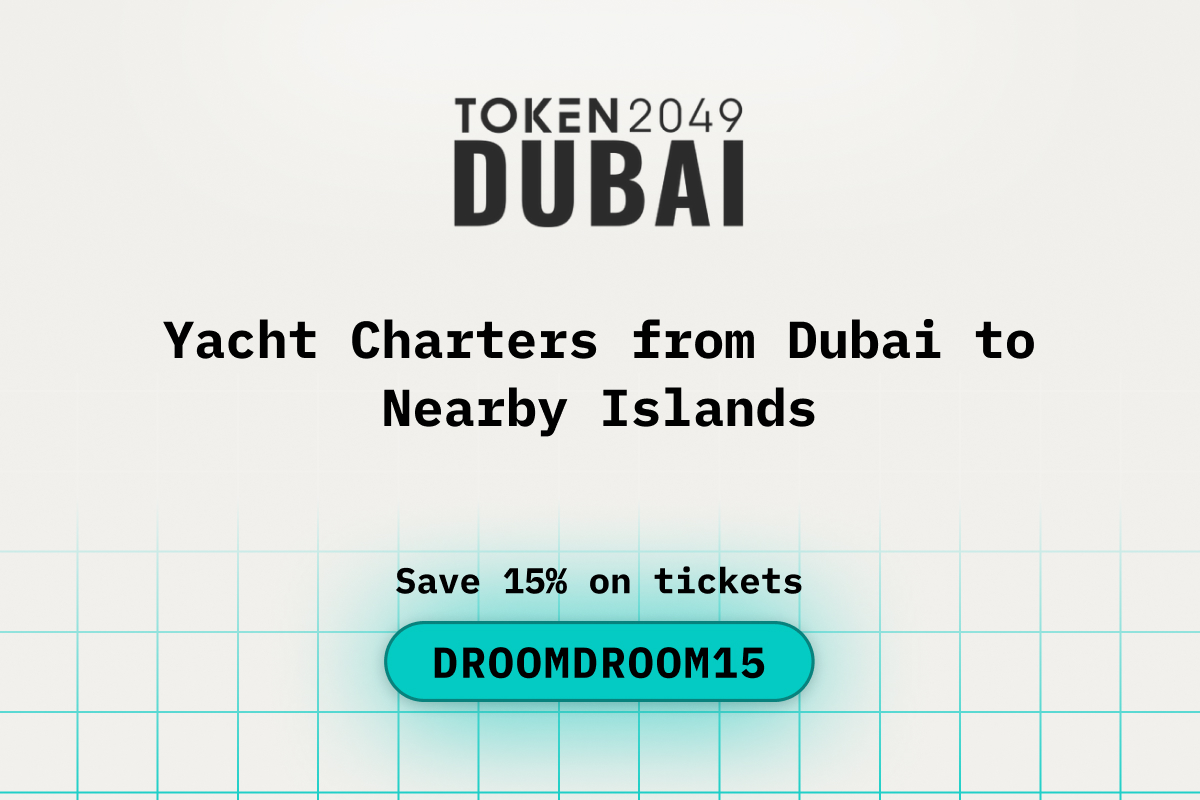 Yacht Charters from Dubai to Nearby Islands While Attending TOKEN2049 Dubai