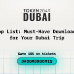 App List: Must-Have Downloads for Your Dubai Trip While Attending TOKEN2049 Dubai