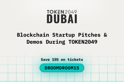 Blockchain Startup Pitches & Demos During TOKEN2049 Dubai