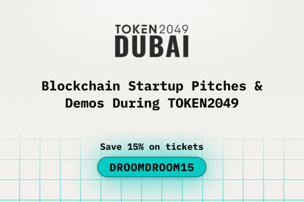 Blockchain Startup Pitches & Demos During TOKEN2049 Dubai