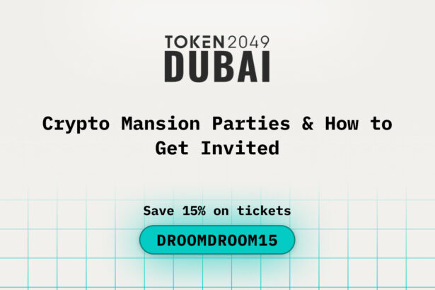 Crypto Mansion Parties & How to Get Invited During TOKEN2049 Dubai