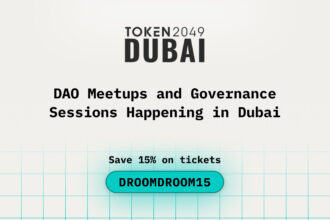DAO Meetups and Governance Sessions Happening in Dubai during TOKEN2049 Dubai