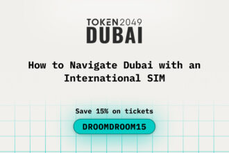 How to Navigate Dubai with an International SIM While Attending TOKEN2049 Dubai