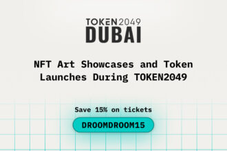NFT Art Showcases and Token Launches During TOKEN2049 Dubai