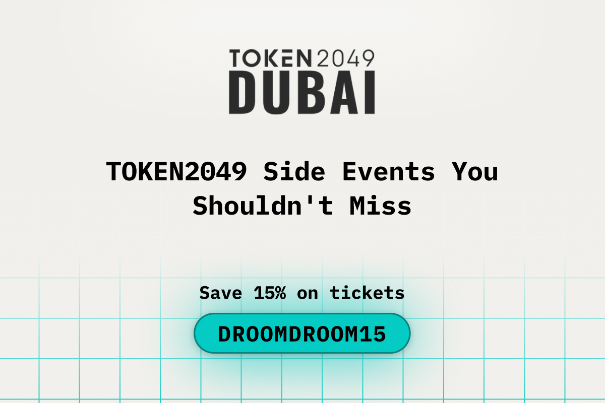 TOKEN2049 Dubai Side Events You Shouldn’t Miss
