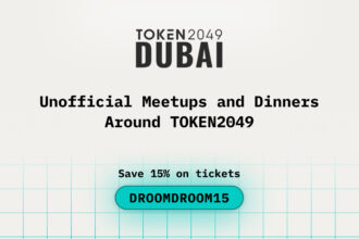 Unofficial Meetups and Dinners Around TOKEN2049 Dubai