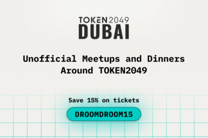 Unofficial Meetups and Dinners Around TOKEN2049 Dubai