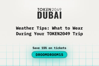 Weather Tips: What to Wear During Your TOKEN2049 Trip to Dubai
