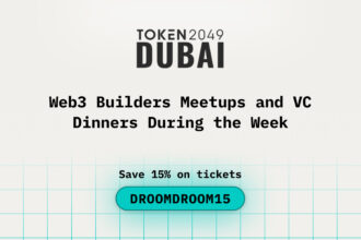 Web3 Builders Meetups and VC Dinners During the Week While Attending TOKEN2049 Dubai